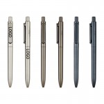 Custom Imprinted High-End Business Gift Black Ballpoint Pen