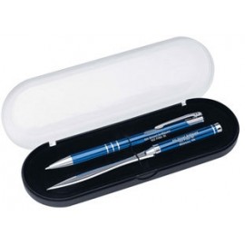 Delane Pen & Letter Slitter Gift Set Logo Branded  Delane Pen & Letter Slitter Gift Set Logo Branded