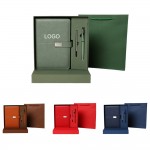 Custom Engraved The Team Gift Sets Notebook and Pen