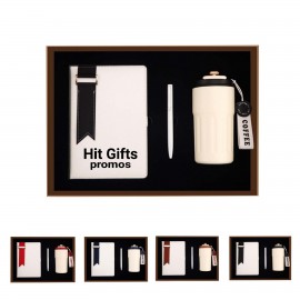 Notebook, Pen & Tumbler Set Logo Branded