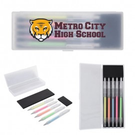 Custom Imprinted Jazi Gel Pen Set