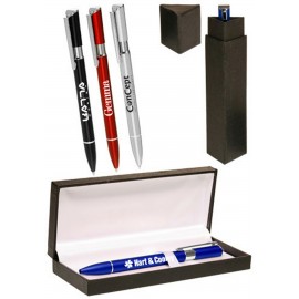 Custom Imprinted Business Metal Pens Gift Set