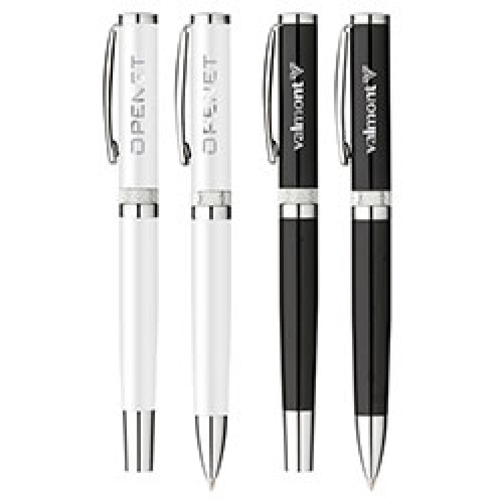 Emerson Rollerball & Ballpoint Set Logo Branded Emerson Rollerball & Ballpoint Set Logo Branded