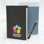 Logo Branded Full Color Montabella Journal & Pro-Writer Pen G/S