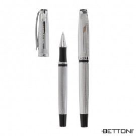 Custom Engraved Bettoni Napoli Recycled Brass Rollerball Pen