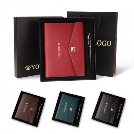 Logo Branded Business Notebook Set