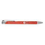 Logo Branded Red Aluminum Pen