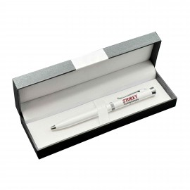 Logo Branded Deluxe Pen Box Set with Diamond-II Pens