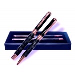 The Royal Carbon Fiber Pen Set- w/Box with Logo