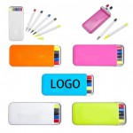 Logo Branded 5-IN-1 Writing Pen Set