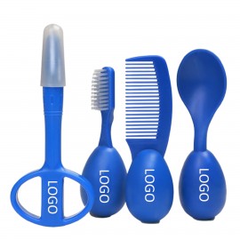 Custom Engraved Rubber Prison Security Set Pen Toothbrush Comb Spoon