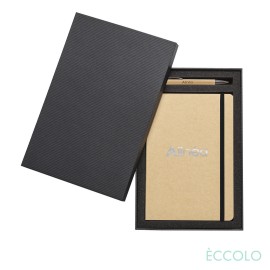 Eccolo Krafty Journal/Lucky Pen Gift Set Logo Branded