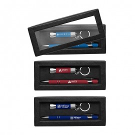 Ellipse & Chroma Softy Brights Window Gift Set with Logo