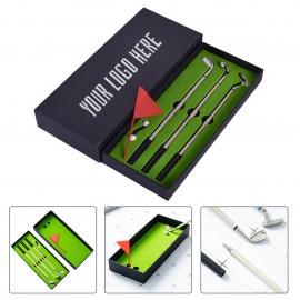 Logo Branded Golfing Pen Present