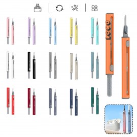 Custom Engraved 5.51" Multiple Color Cleaning Pen Cleaner