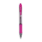 Custom Engraved Zebra Sarasa Dry X20 Gel Retractable Pen - Fuchsia