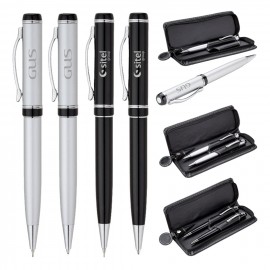 Customized Yorktown Pen & Pencil Gift Set