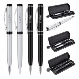 Yorktown Pen & Pencil Gift Set Logo Branded