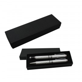 Custom Imprinted Dynasty Rollerball Metal Pen Set (A300/A301/PK16)