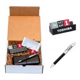 Desk Gift Set with Logo