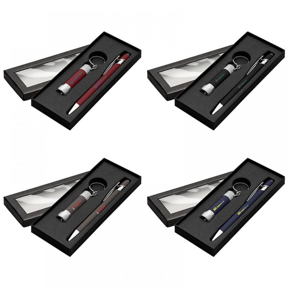 Customized Ellipse & Chroma Softy Window Gift Set - Full Color Customized Ellipse & Chroma Softy Window Gift Set - Full Color
