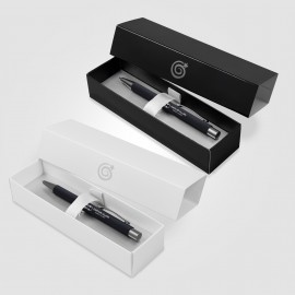 Bowie Softy Ballpoint & Rollerball Gift Set - Laser Custom Imprinted