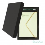 Eccolo Waltz Journal/Clicker Pen Gift Set - (M) Pistachio Custom Imprinted