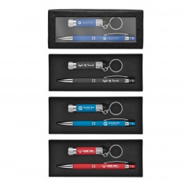 Custom Imprinted Phoenix & Chroma Softy Window Gift Set - Laser  Custom Imprinted Phoenix & Chroma Softy Window Gift Set - Laser