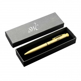 Promotional Single Pen Set Cardboard Box with Diamond-I Pens