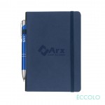 Custom Engraved Eccolo Memphis Journal/Clicker Pen - (M)