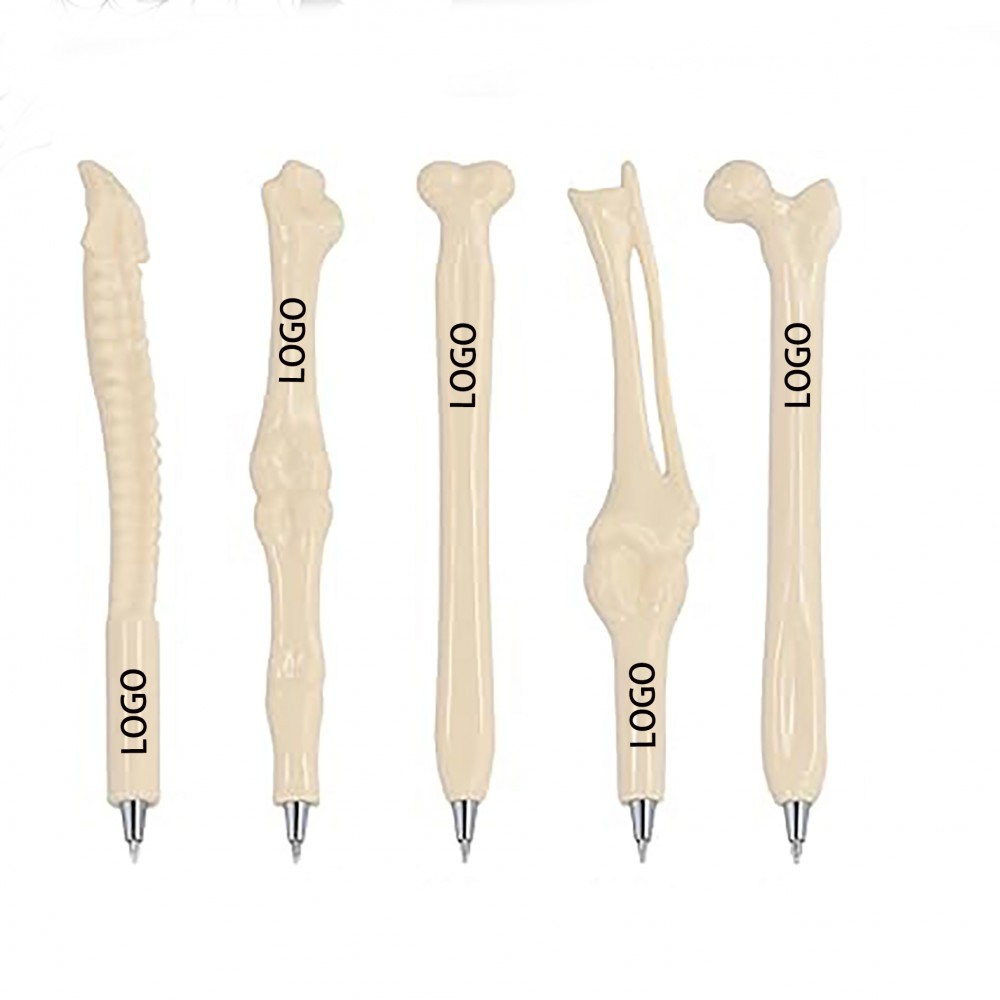 Logo Branded Bone Creative Ballpoint Pen