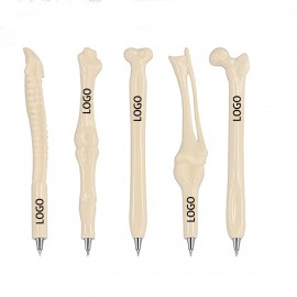 Logo Branded Bone Creative Ballpoint Pen