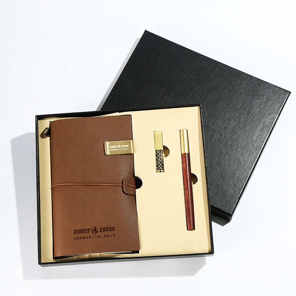 Premium Business Office Gift Box Set Custom Engraved