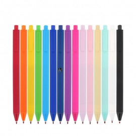 Colored Click Ballpoint Pen Custom Engraved