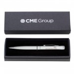 Single Pen Set Cardboard Box with Uhlan Pen Custom Imprinted