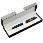 Custom Engraved Deluxe Pen Box Set with Saxon-I Pen