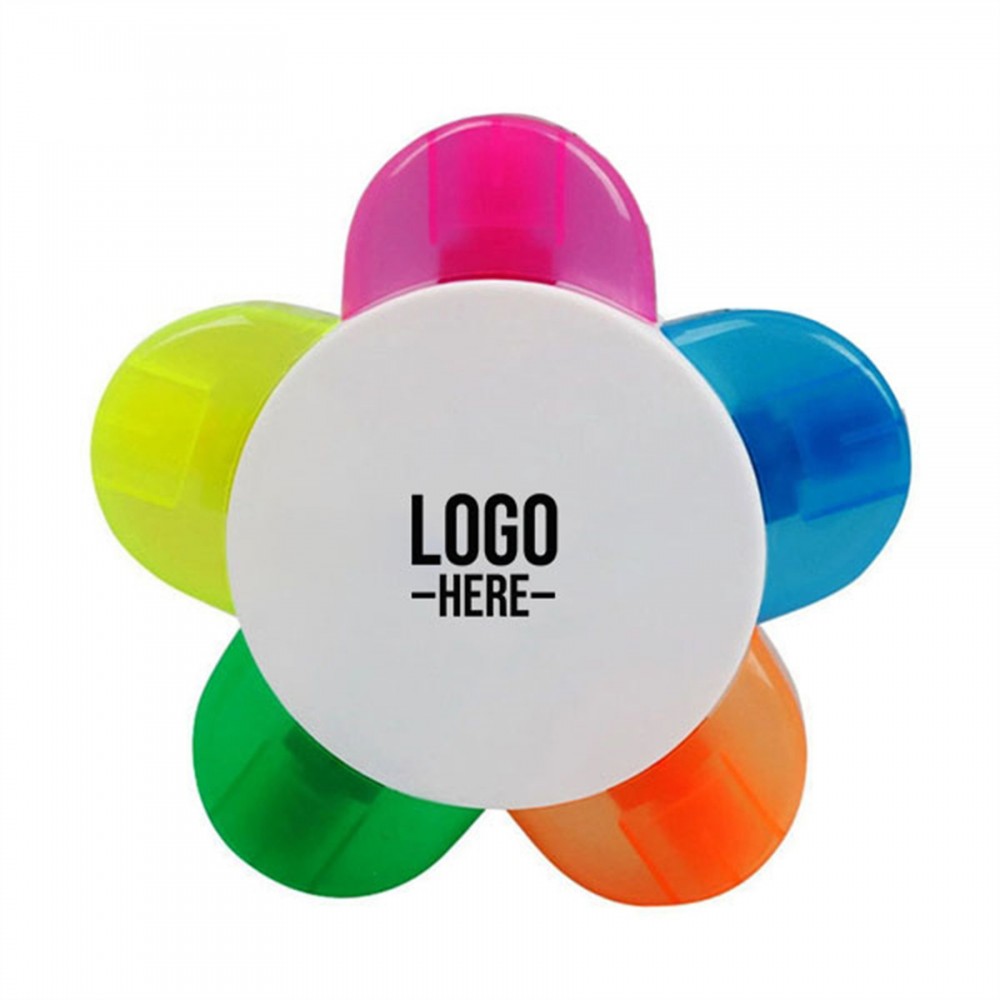 Custom Imprinted Colors Highlighter Pen