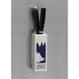 Personalized Magnetic Pencil Cup  Personalized Magnetic Pencil Cup