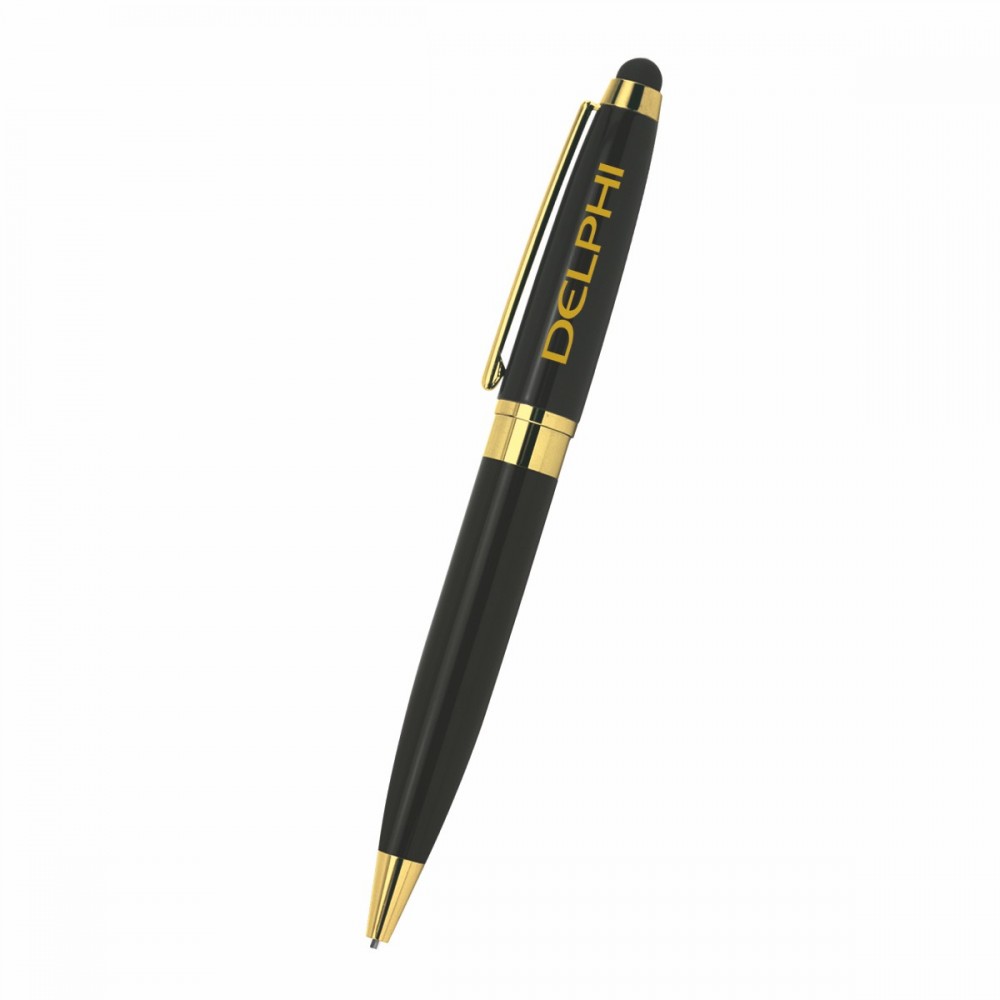 Custom Imprinted Brass Mechanical Pencil Stylus