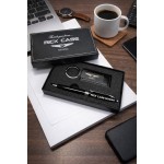 Keychain w/Pen Gift Set Custom Imprinted