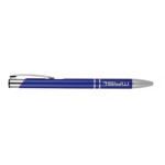 Logo Branded Blue Aluminum Pen