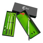 Mini Desktop Golf Pen Toy Set Custom Engraved