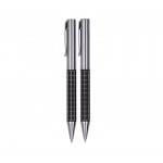 Executive Metallic Pen and Pencil Set Custom Imprinted