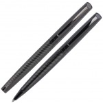 Custom Imprinted CC Executive Pen Set Ballpoint & Rollerball