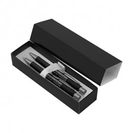 Bold Pen & Pencil Gift Set - Laser Logo Branded