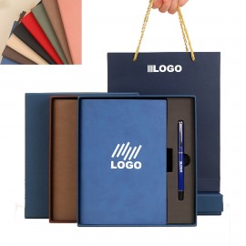 Custom Executive Office Notebook Pen Business Gift Set
