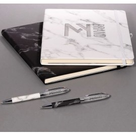 Leeman Marble Stationery Set Custom Engraved