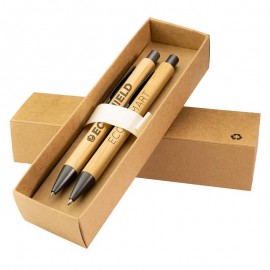 BamBold Bamboo Gift Set with Logo