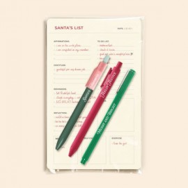 Santa's To-Do List Pen Mailer Custom Imprinted