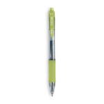 Zebra Sarasa Dry X20 Gel Retractable Pen - Apple Green Custom Engraved